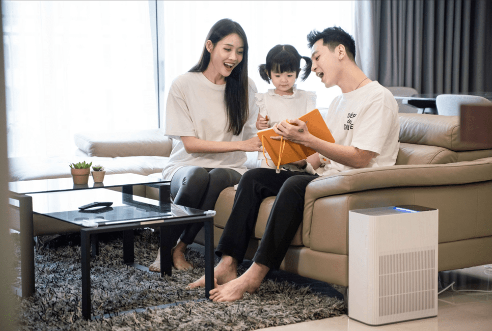 sạch khuẩn vô lo may loc khong khi uvgreen ka600 ka350 ka150 ka100