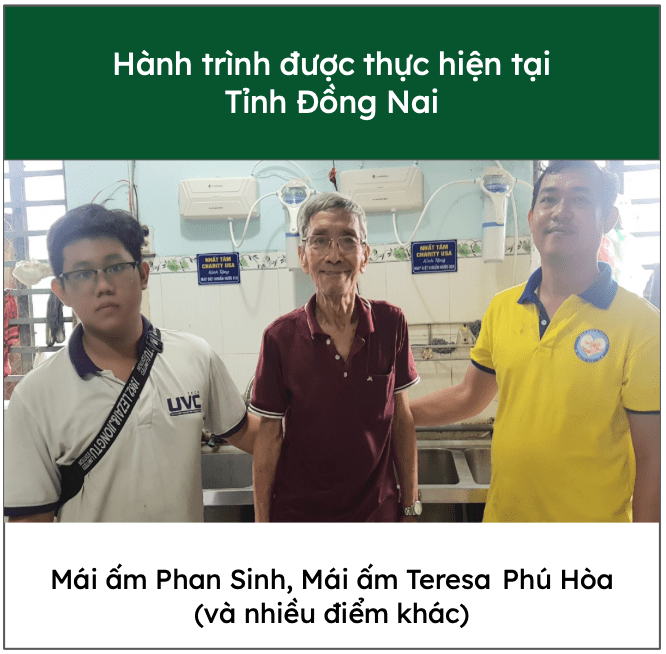 Trao tay dòng nước sạch - UVGREEN trách nhiệm xã hội