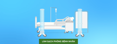 UVC LED UVGREEN diệt khuẩn khử trùng sạch khuẩn vô lo